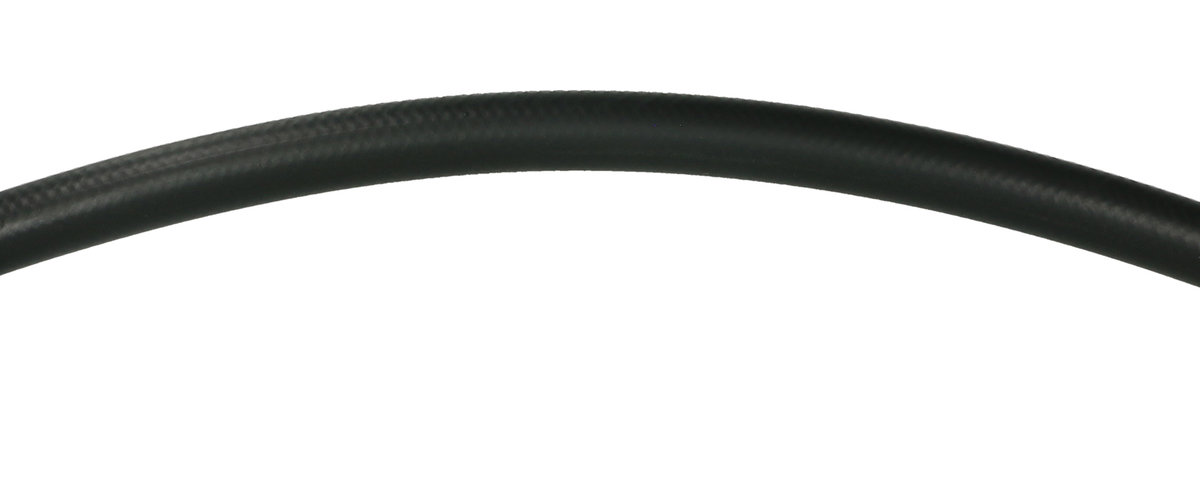 NBR-Schlauch glatt DN13, mit Gewebeeinlage d= 13.0mm / D= 21.0mm
