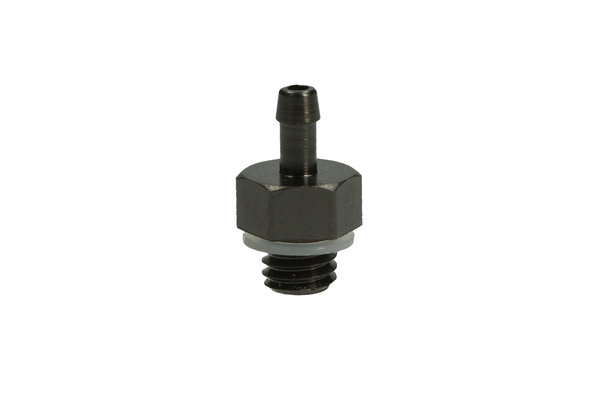 Steckanschluss-Adapter aus Aluminium, mit Aussengewinde M5