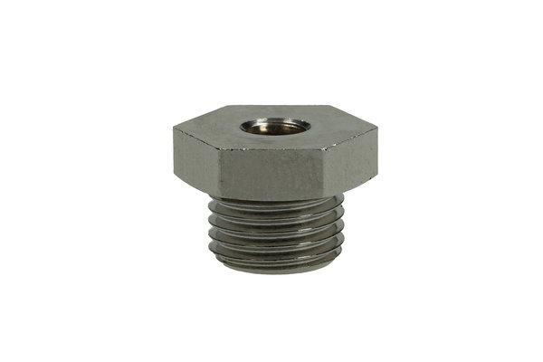 Adapter mit Aussengewinde G1/4 und Innengewinde M6