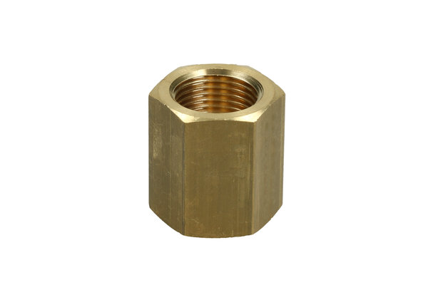 Anschlussmuffe aus Messing, mit Innengewinde G3/4
