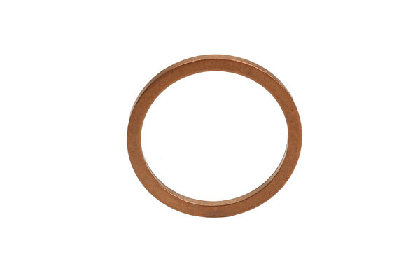 Kupfer-Dichtungsring für M20 Kupfer weich ID=20,3mm, AD=24,0mm, K=1,5