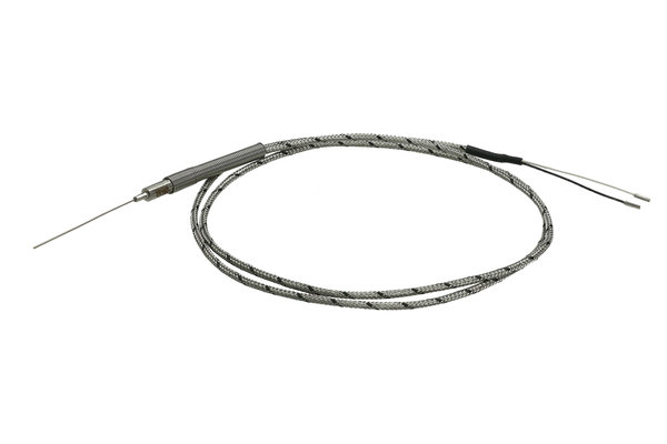 Mantel-Thermoelement Typ "J" FeCuNi, Fühler Ø1.0mm x 50mm