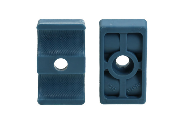 Doppelschlauch-Schelle Grösse 3/8