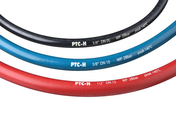 Temperier-Steckschlauch (Push Lock) PTC-H