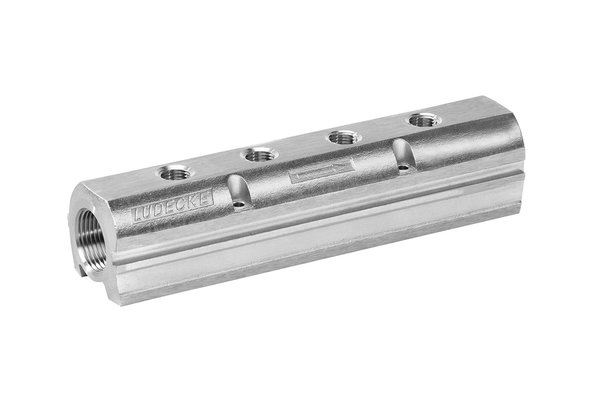Verteilerblock aus Edelstahl